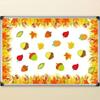 10m Maple Leaf Bulletin Border Trim Autumn Bulletin Board Borders Classroom Borders Decorative Borders for Whiteboard