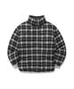 Istkunst Flannel Reversible Puffer Jacket_Black(Ik2Ewmb900A)