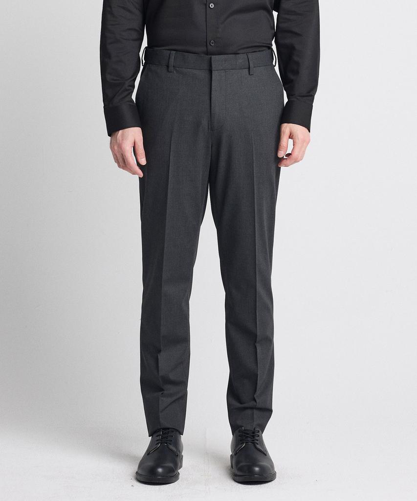 STCO Urban Essential Wool Blend Slacks Grey (Tapered Fit)_Spawz02Tsc