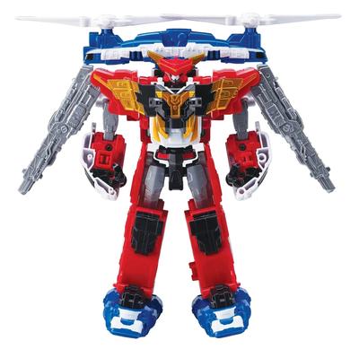 TOBOT | Robot transformatorowy | Detektywi z Galaktyki | Miniatura Gigantycznej Sprawiedliwości