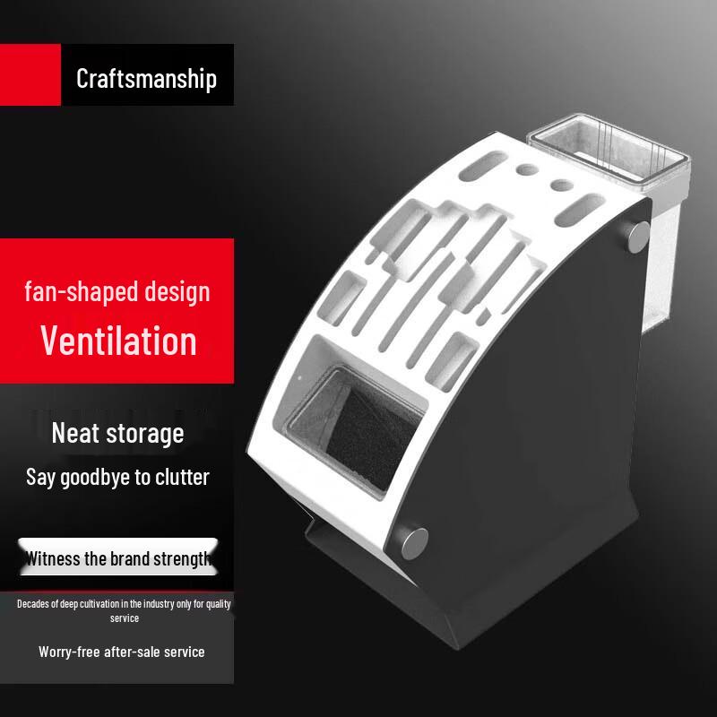 Yingbai Современный настольный держатель для ножей и хранение