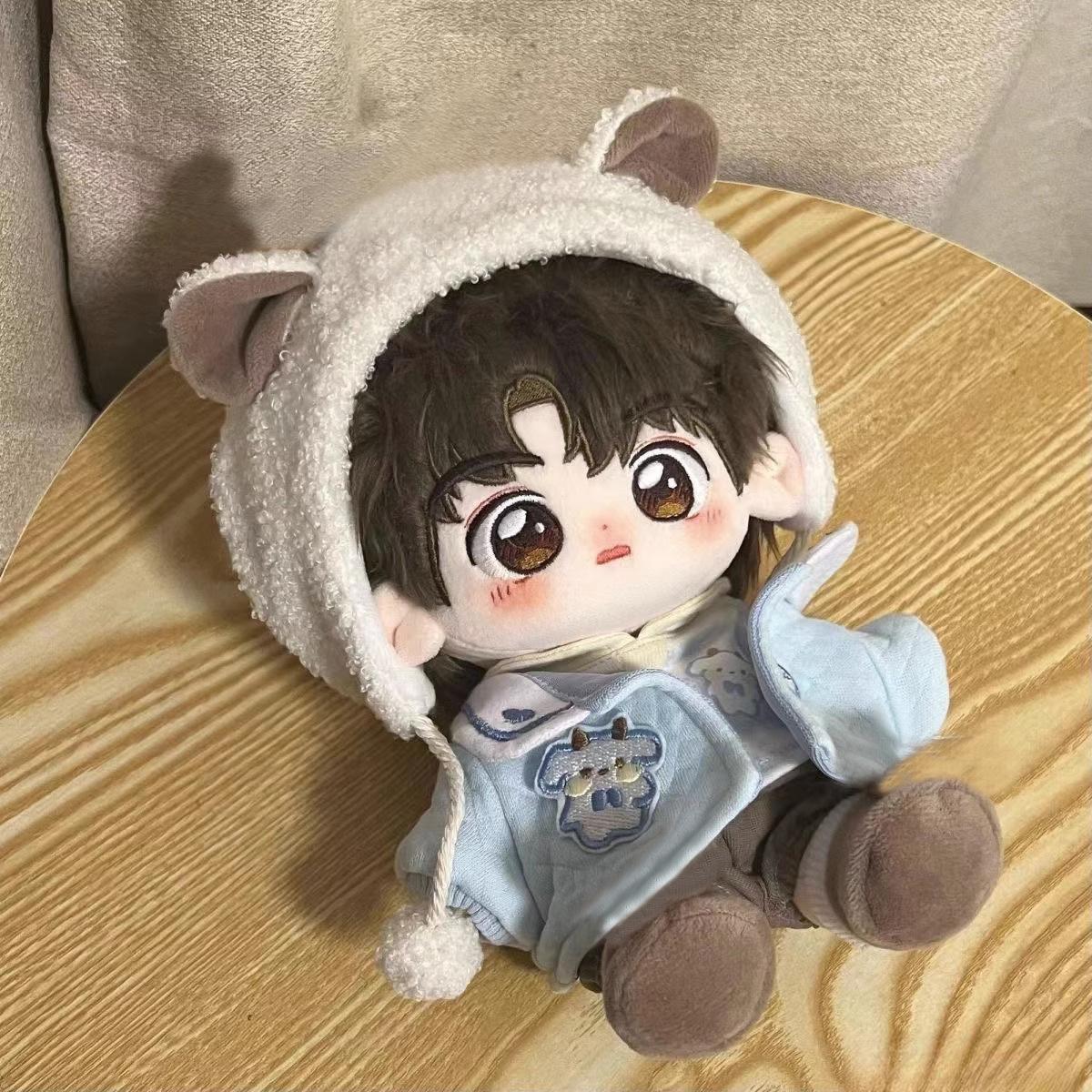 

Набор одежды для плюшевой куклы 20 см - Хлопковая кукла, носимый набор одежды 20cm (Clothes Only, No Doll)