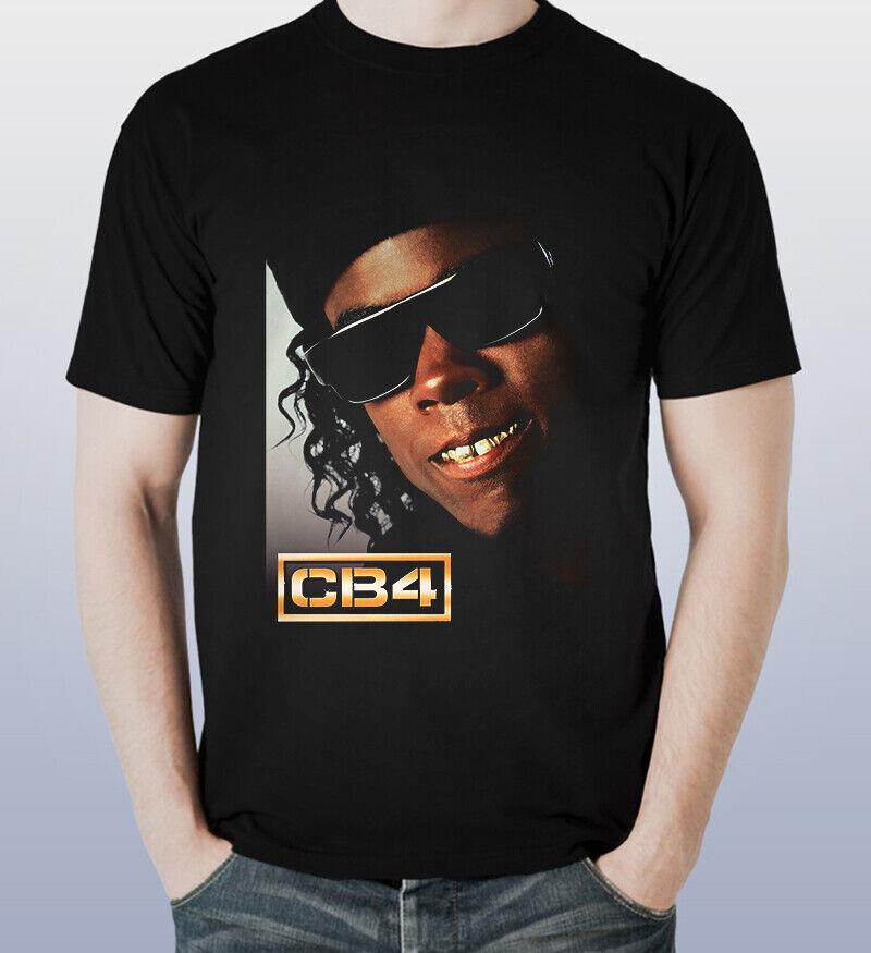VINTAGE CB4 Short Slevee Black T-Shirt Unisex T-Shirt XXXXL
