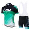 Cross-border Short-sleeve Bib Suit Bicycle Top Men Breathable