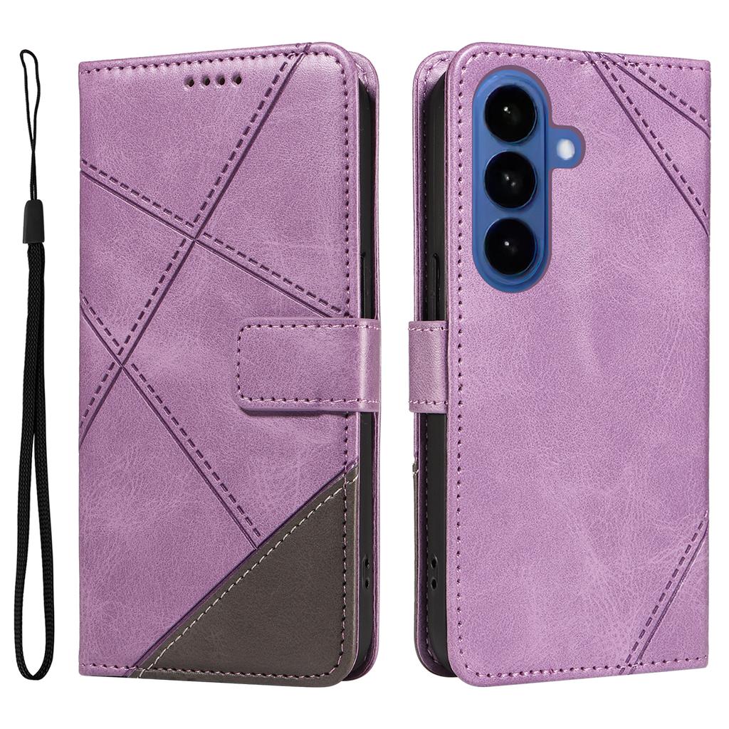 Magnetic Card Solt Wallet Flip Leather Phone Case For Samsung S26 Ultra S25 Plus A16 A57 A17 A07 Book Strap Card Holder Cover