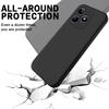 For Realme C51s 4G Case Liquid Silicone Anti-Scratch Phone Cover with Hand Strap