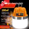 High-Powered Rechargeable Lamp for Night Markets, Camping, and Emergencies