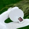 Radiant Pink Thulite Stone 925 Silver Mother Bezel Anniversary Pendant Jewelry