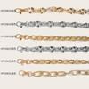 Practical Metal Waist Chain Suitable Daily Wear Women's Fashion Belt Hollow Metal Chain Belt For Daily Use