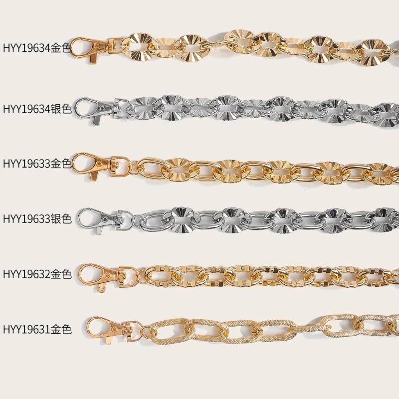Practical Metal Waist Chain Suitable Daily Wear Women's Fashion Belt Hollow Metal Chain Belt For Daily Use