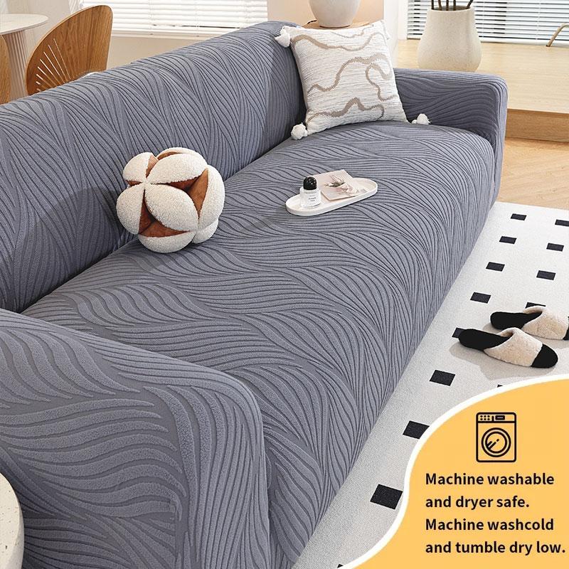 1 Stück Anti-Katzenkratzer neue High-End-Sofabezug, All-Inclusive und integrierter fauler elastischer Sofaschutzbezug