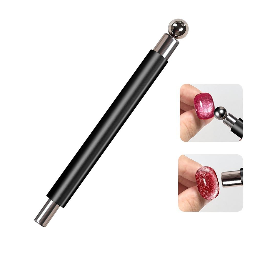 Dual-purpose Cat Eye Nail Glue Magnetic Iron Rod Large Magnetic Pen  for Manicure Magnetic Tools