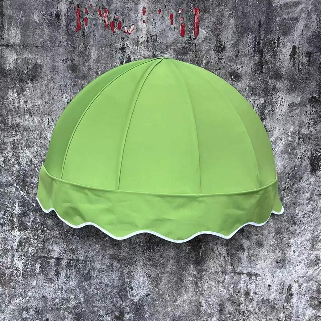 French Curved Trapezoidal Sunshade Awning for Doors and Windows