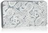 Laissez-Faire Meteor Silver Wallet