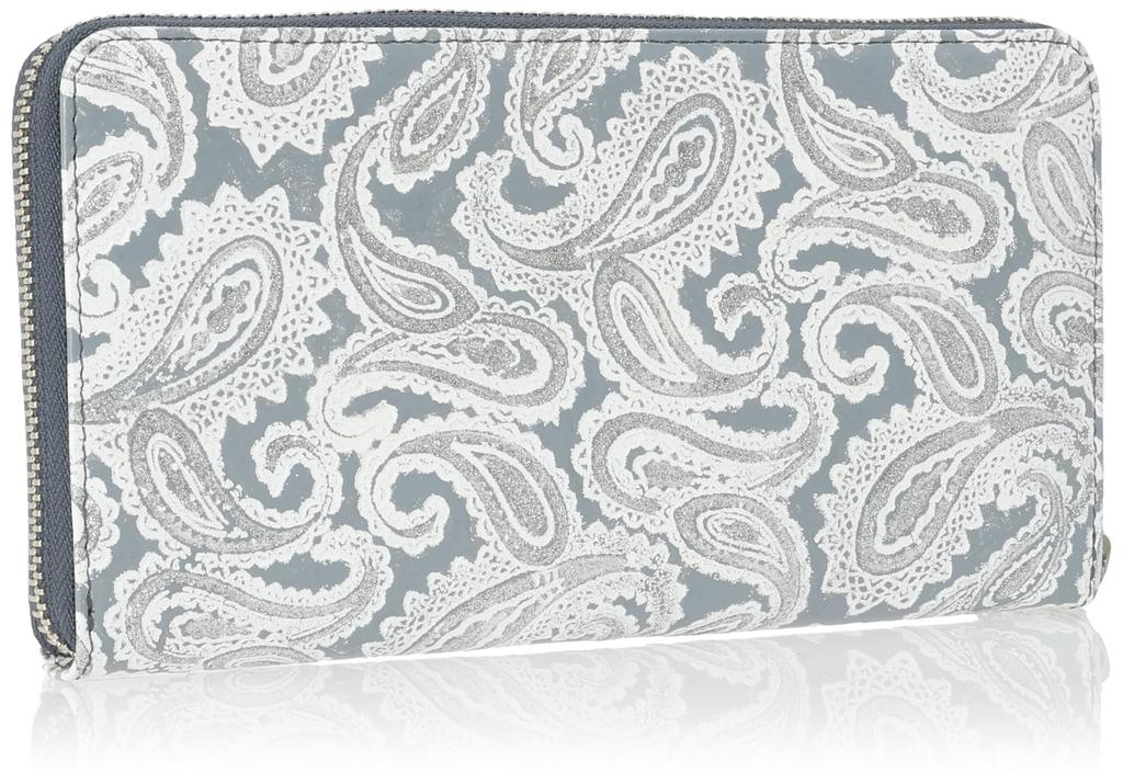 Laissez-Faire Meteor Silver Wallet