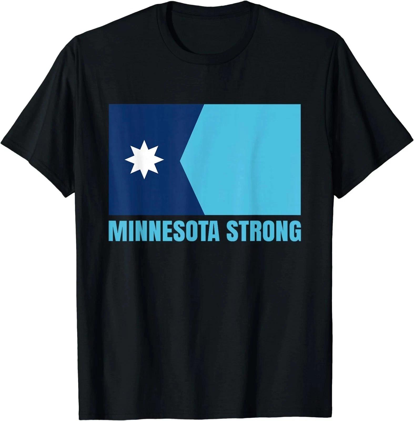 Retro Vintage Minnesota Strong Unisex T shirt S