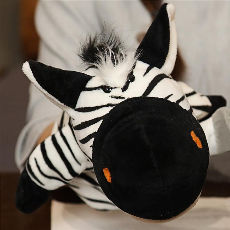 Cute Cartoon Animal Hand Puppet Plush Toy Sign Language Ventricular Performance Props Parent-child Early Childhood Education Interactive Teaching