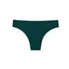 Seamless Brazilian-style Low-rise Semi-covering Briefs for Women – Sensual, Skin-like Ice Silk Knickers