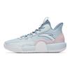 Anta Anti-Slip Durable Rebound Low-Top Basketball Shoes Men Sneakers Blue Pink 112241602-3