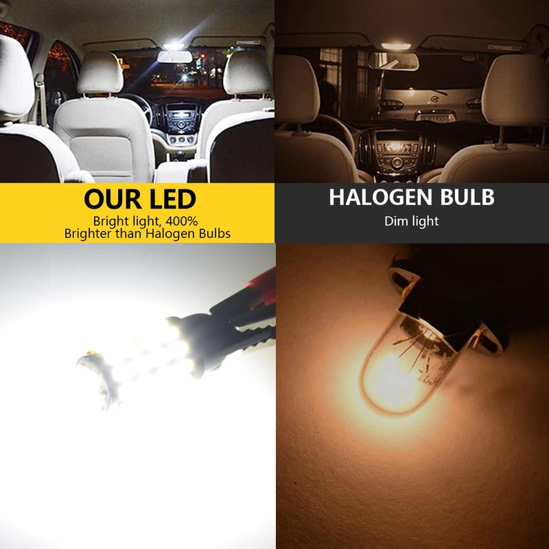 10x T10 W5W Car Led Interior Bulbs 6000K White 2835 SMD Technology For Lexus RX Honda CR-V Subaru Outback