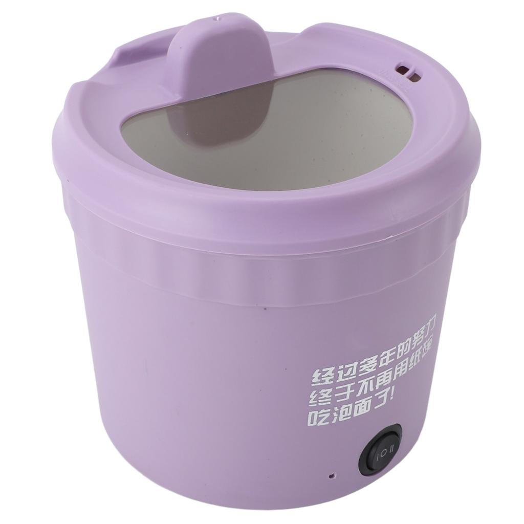 Electric Pot Stick Proof 1.2L Portable Multifunctional Small Noodle Cooker for Cooking Pasta Egg Soup