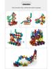 Magnetic Stained Glass Building Tiles - Brain-Boosting Interlocking Blocks for Kids Ages 3-6