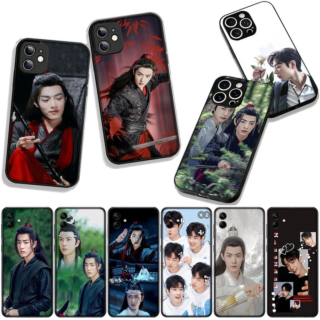 Phone Cover The Untamed Xiao Zhan wei wuxian Casing for Xiaomi Redmi Note 14 12 13 ProPlus A4 A3 Pro Plus 12C 13C 14C 5G + Case