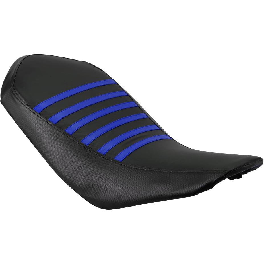 ATV Seat Cover for Raptor 700 700r 2006-2023 Anti-Slip Lasting Ribbed Soft Protector Blue