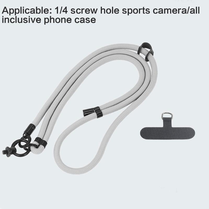 Schnellverschluss Sicherheitsband Verstellbares Halsband Atmungsaktive Handgelenkschlaufen Anordnungslösung Geeignet für Sportkameras