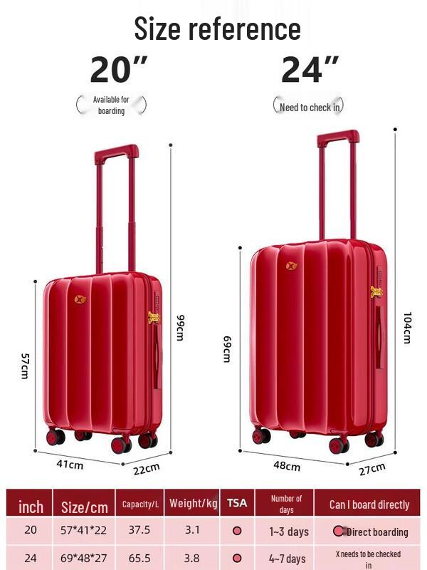 MGOB PC Carry-on Luggage