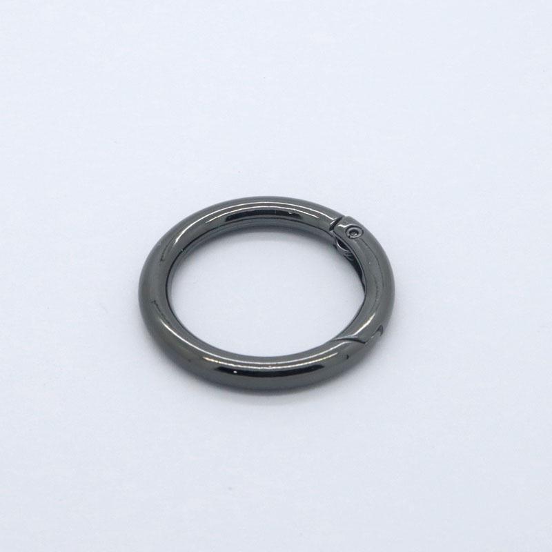 Metal Spring Ring Pendant Keychain Repair Hardware