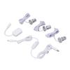 Mini LED Spot Lights 5V USB Showcase Display Light 1 to 3 Dimmable Small Cabinet Light for Jewelry
