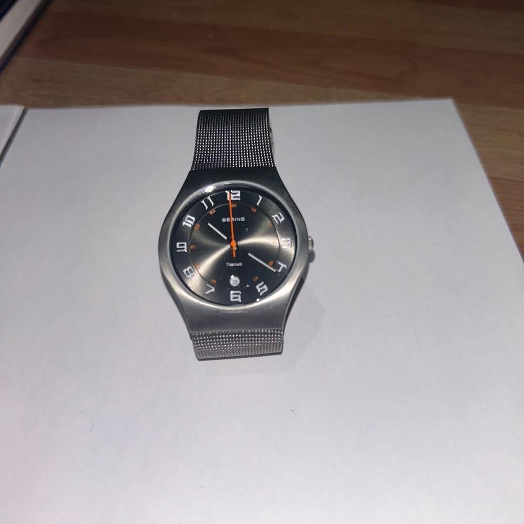 Used BERING Titanium Watch