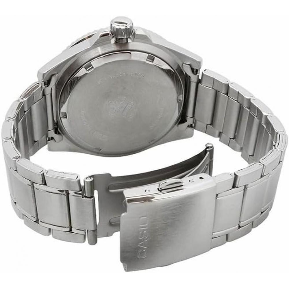 CaSio Standard Analog SportS 20 Bar Water ReSiStant Men S Watch Green Dial Metal