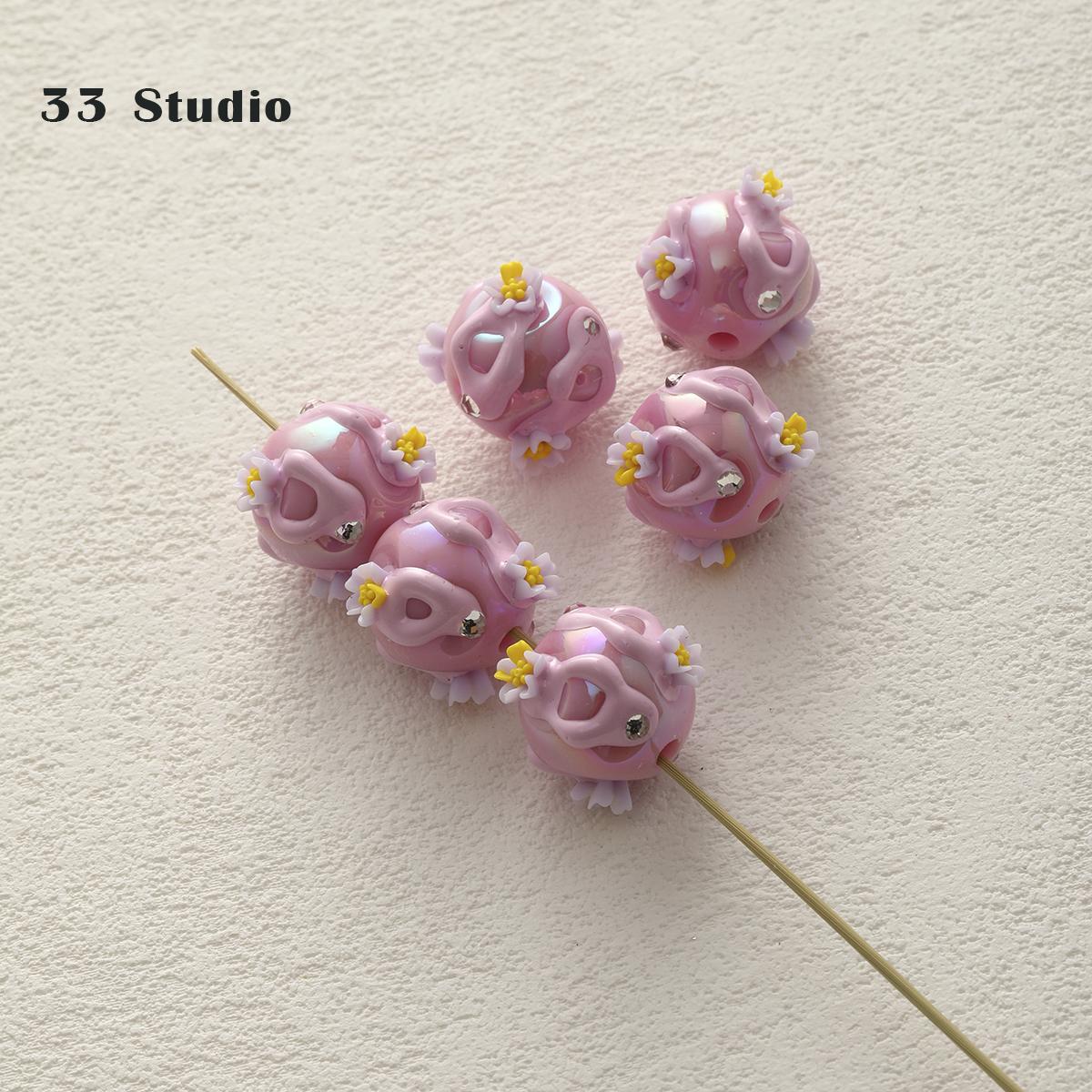 

Тяжелая специальная дрель, бусины с ручной росписью, аксессуары «сделай сам», комплект материалов, цепочка для мобильного телефона, автомобильный кулон, бусины-проставки, браслет 16#