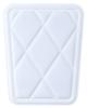 DESCENTE Baseball Sliding Knee Pads Set of Free C023S (Small), 5, White, Size,