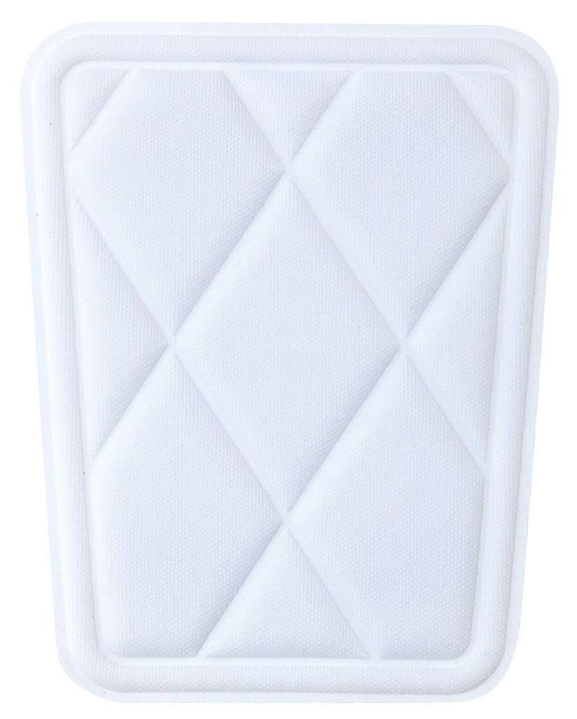 DESCENTE Baseball Sliding Knee Pads Set of Free C023S (Small), 5, White, Size,