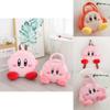 Kirby Plush Handbag With Large Capacity For Storage And Lunch Box Carrying Special Characters Included