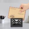 Stylish Desktop Metal Letter Organizers Practical Desk Organizers for Letter and Envelopes in Homes Office Setting