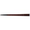 Set of PBT Tortoise Shell Pattern with Black Teak Made in Japan J-kitchens Chopsticks, 5, 22.5cm Tips,