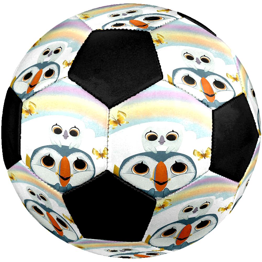 Puffin Rock Theme Size 5 Soccer Ball, Suitable for Both Indoor and Outdoor Matches, a Gift Suitable for Everyone.