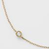 14K Goldplattiertes S925 Sterling Silber Mini Zirkon Ultra-dünnes Armband für Damen - Japanischer Stil Geschenk