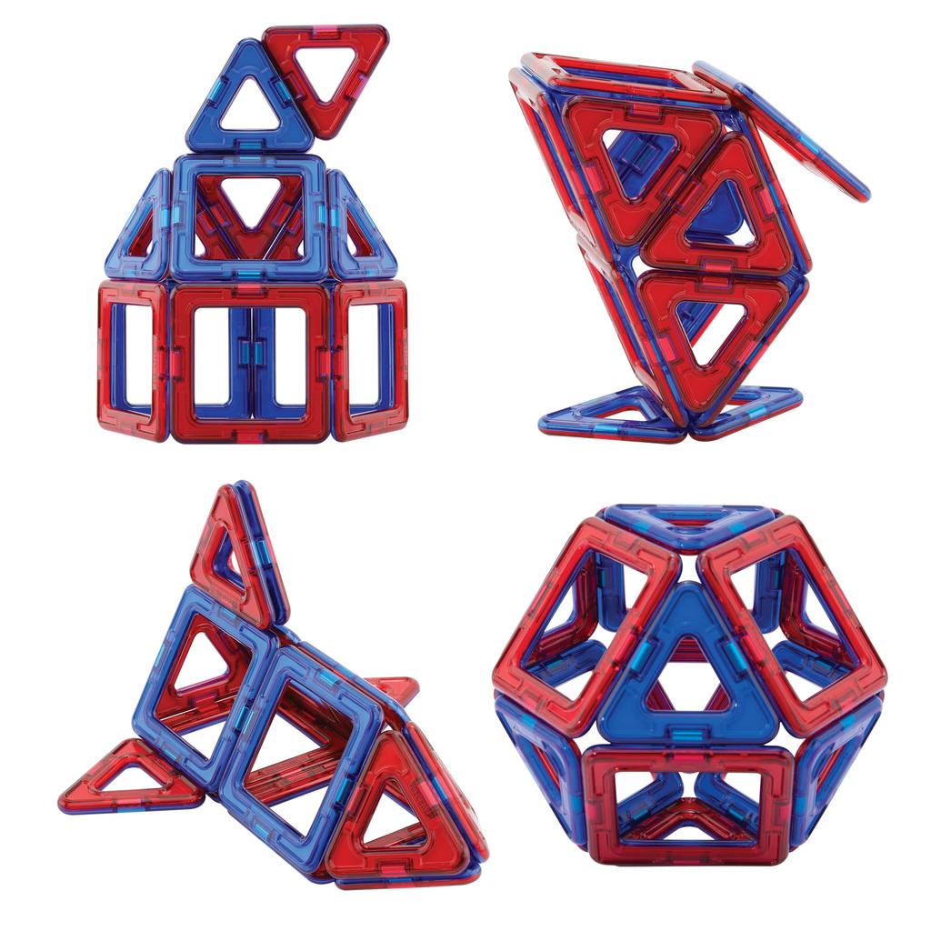 Bornelund Magformers Police & Rescue Set [26 Pieces] Ages 3 and Up (MF717001)