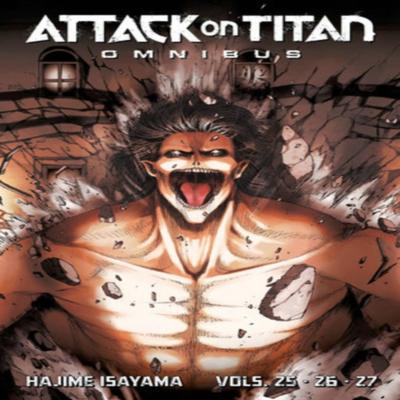 Attack On Titan Omnibus 9 Vol. 2527 by Hajime Isayama Paperback Book 9781646514908