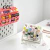Portafili Rotante, Organizer per Bobine, Porta-filo Senza Intrecci, Design a Ruota Panoramica, Salvaspazio, Regalo per Appassionati di Quilting