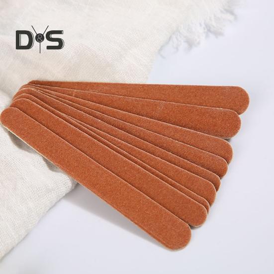 20/100 szt. Pilniki do paznokci drewniane o gradacji 100/180, kompaktowe, przenośne, wielofunkcyjne, jednorazowe pilniki do paznokci, zestaw narzędzi do manicure