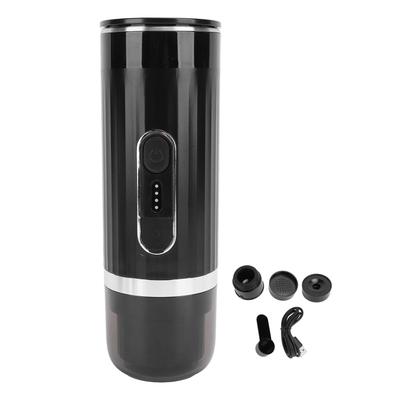 Electric Coffee Machine Self Heating USB Rechargeable Portable Electric Coffee Maker for Ground
