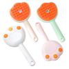 Cat Steam Brush for Shedding 3-in-1 Steamy Cat Brush with Tank Rechargeable Pet Spray Hair Removal Comb for Cats Dogs