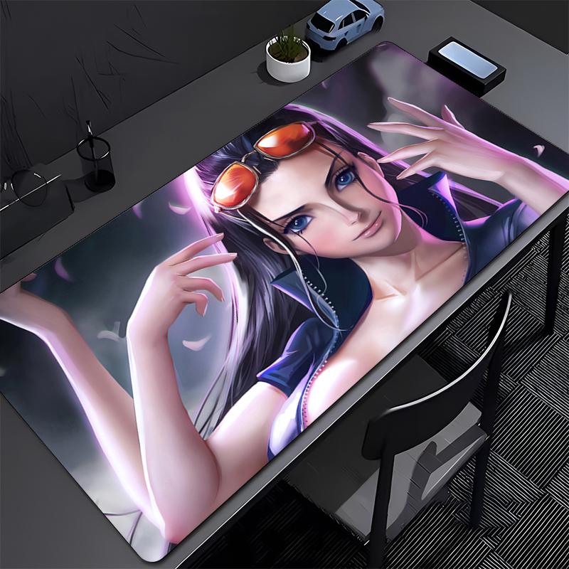 ONE PIECE Nico·Robin Gaming Mouse Pad Office Carpet Mouse Mats Gamer Rug Desk Accessories Computer Table Pads PC carpet Mousepad