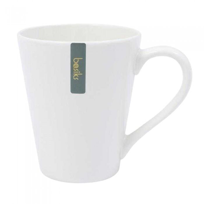 Basiks Cone Porcelain Mug
